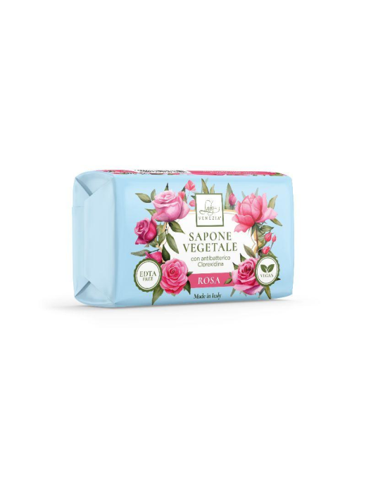 SAPONE VEGETALE 100gr ROSA