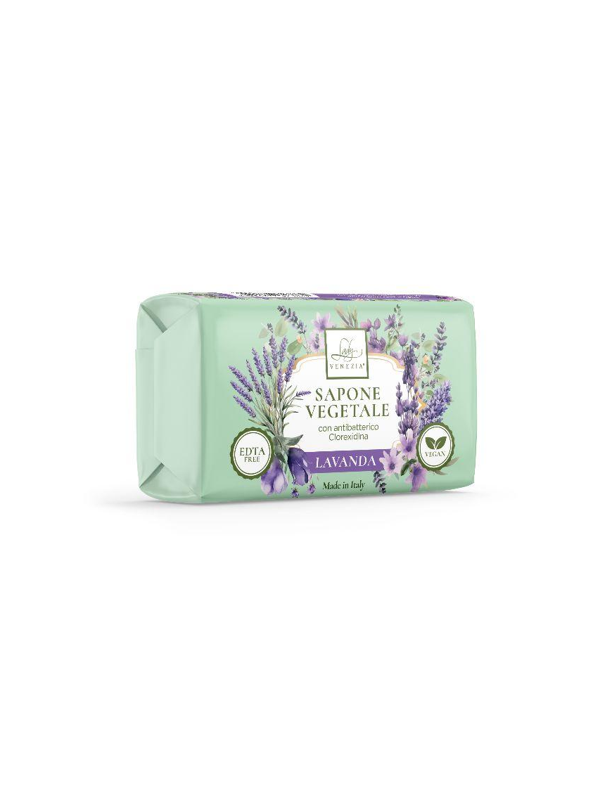 VEGETABLE SOAP 100g LAVENDER