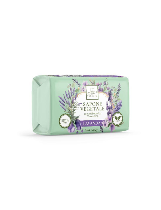 SAPONE VEGETALE 100gr LAVANDA