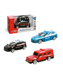 1:28 R/C AUTO SECURITY ITALIA ASSORTITI