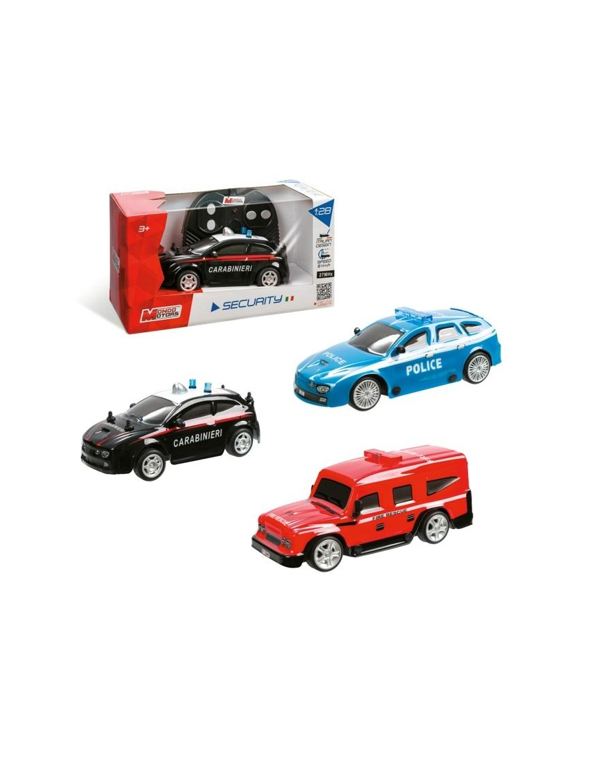 1:28 R/C AUTO SECURITY ITALIA ASSORTED