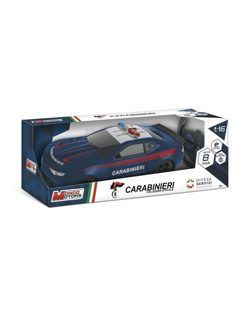 1:16 R/C AUTO CARABINIERI