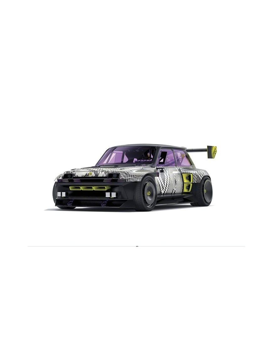 1:14 R/C CAR RENAULT 5 TURBO