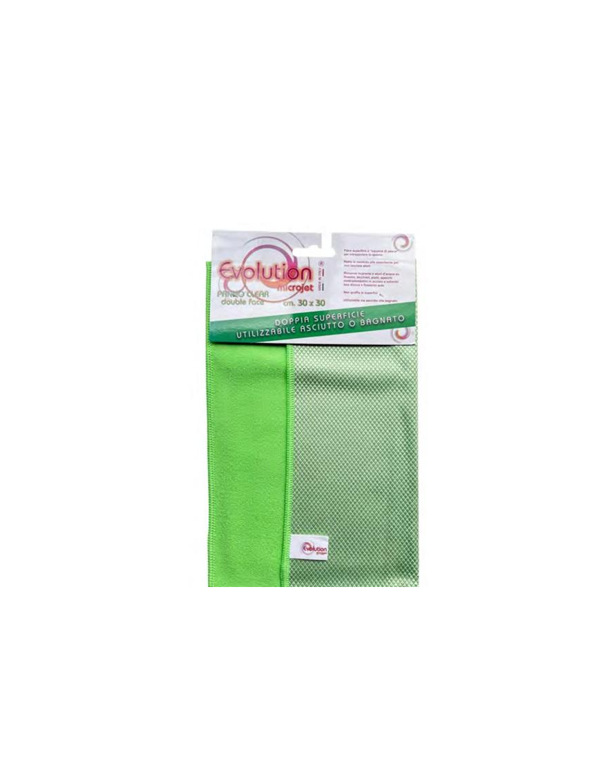 EVOLUTION DOUBLE SIDE CLOTH 30x30cm