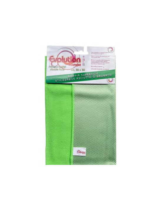 EVOLUTION DOUBLE SIDE CLOTH 30x30cm