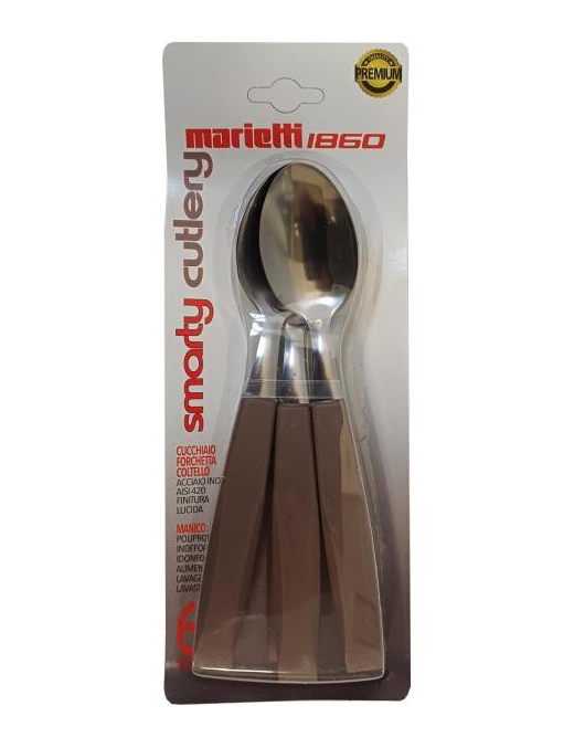 TORTORA CUCCHIAI 6 PEZZI