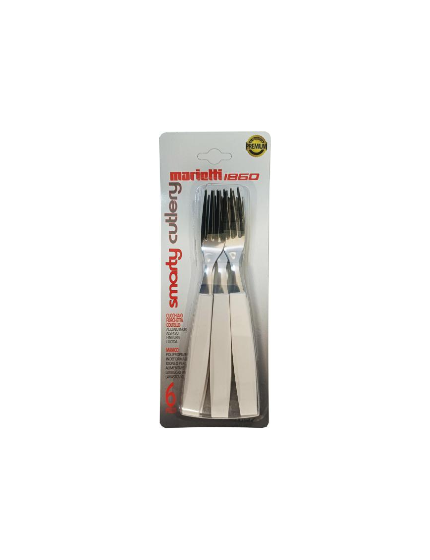 BIANCO FORCHETTE 6 PEZZI