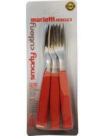 ROSSO FORCHETTE 6 PEZZI