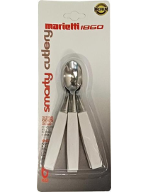 BIANCO CUCCHIAINI 6 PEZZI