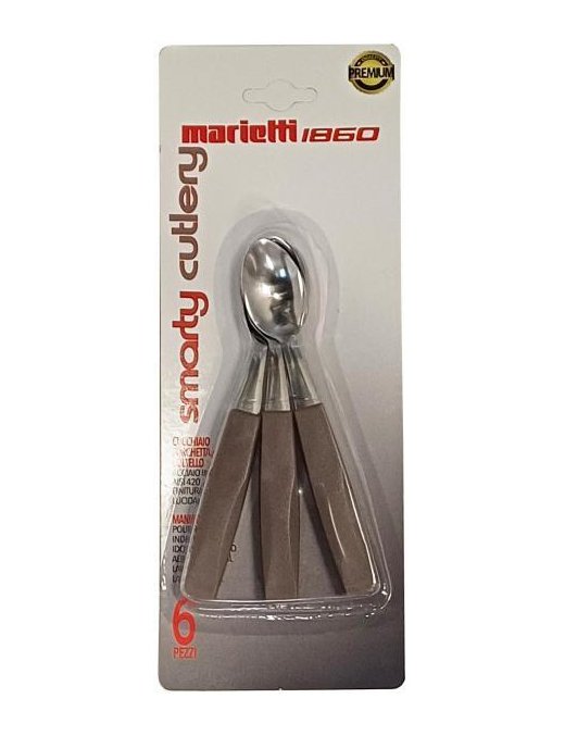 DOVE GRASS SPOONS 6 PIECES