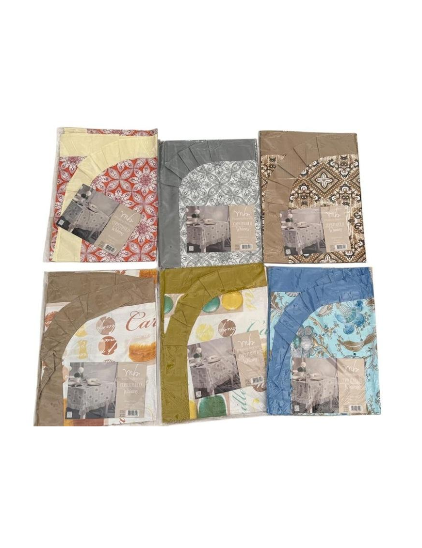 WHIMSKY TABLECLOTH 120x160cm X6