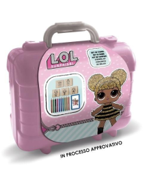 LOL TRAVEL SET 5 TIMBRI+10 MATITE 4298$$