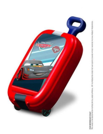 CARS TROLLEY COLORING 49231$$