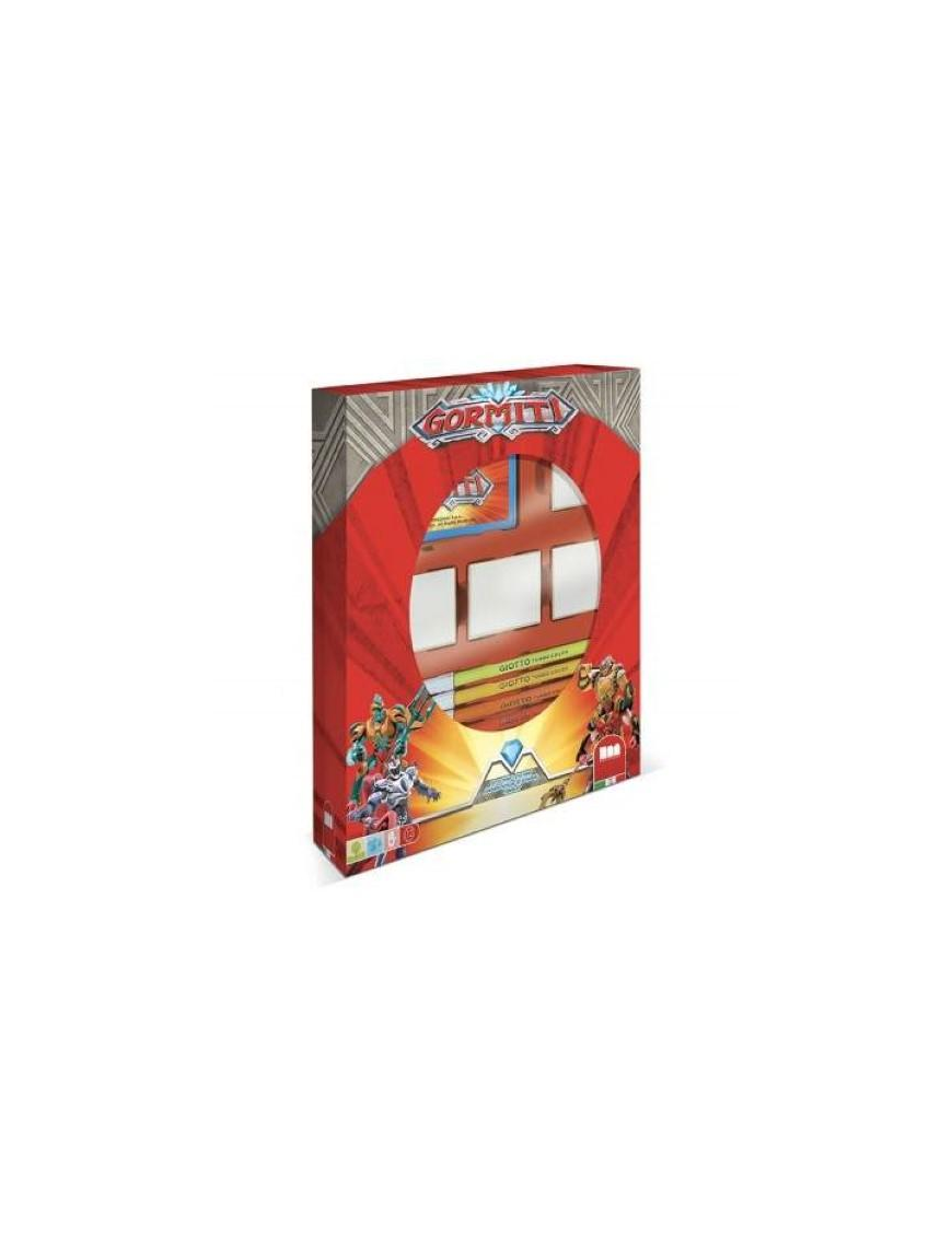 GORMITI BOX COLORI+TIMBRI+STICKERS $$
