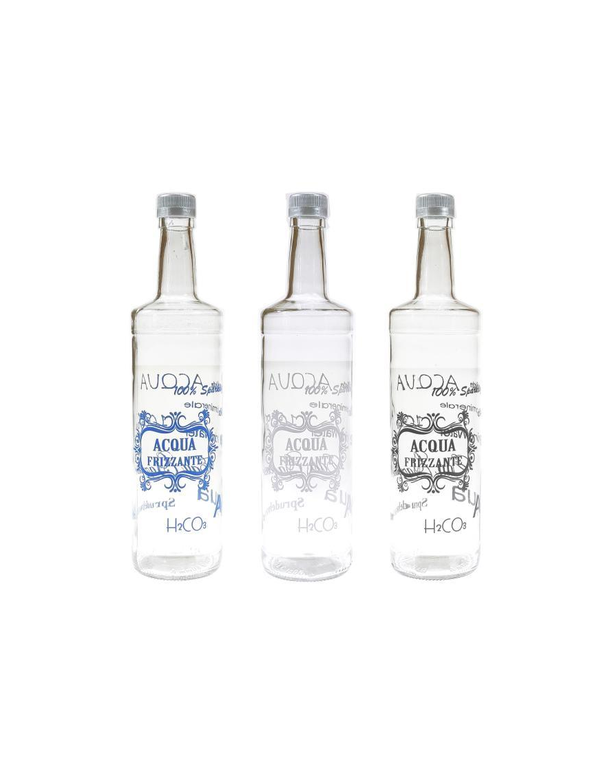 L.WATER LINE ARC. SPARKLING WATER BOTTLE