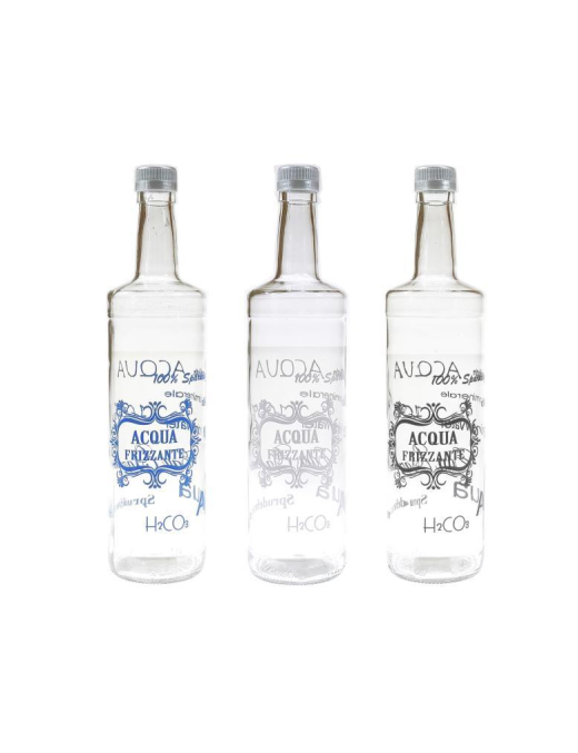 L.WATER LINE ARC. SPARKLING WATER BOTTLE