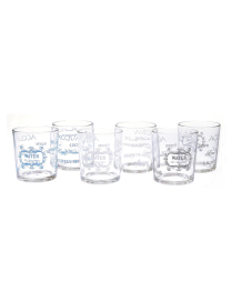BICCHIERE ACQUA 6pz