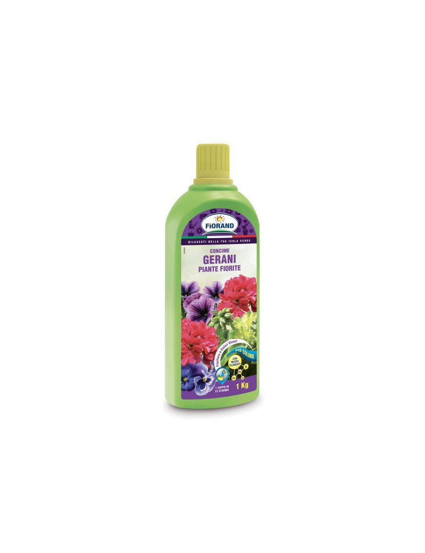 LIQUID FERTILIZER 1 kg GERANIUMS