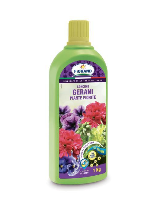 CONCIME LIQUIDO 1 kg GERANI
