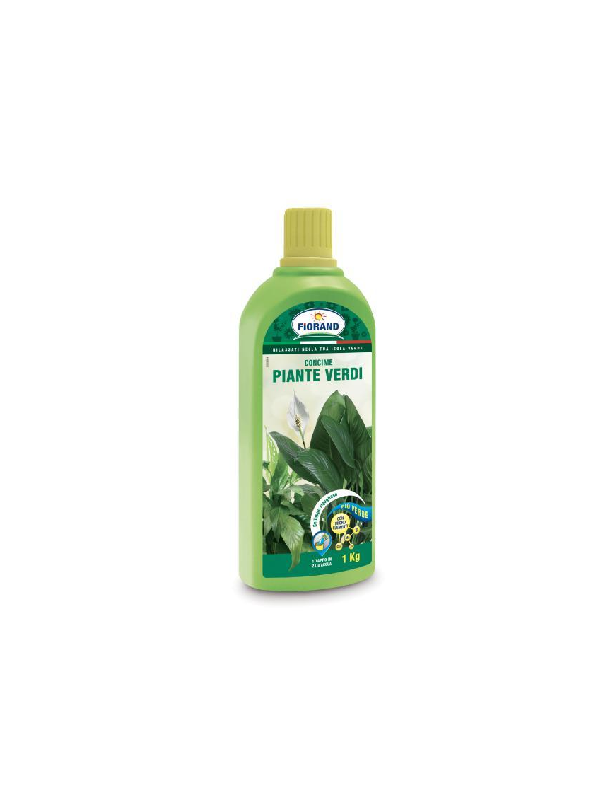 CONCIME LIQUIDO 1 kg PIANTE VERDI