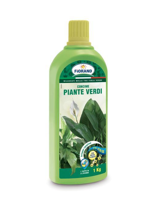 CONCIME LIQUIDO 1 kg PIANTE VERDI