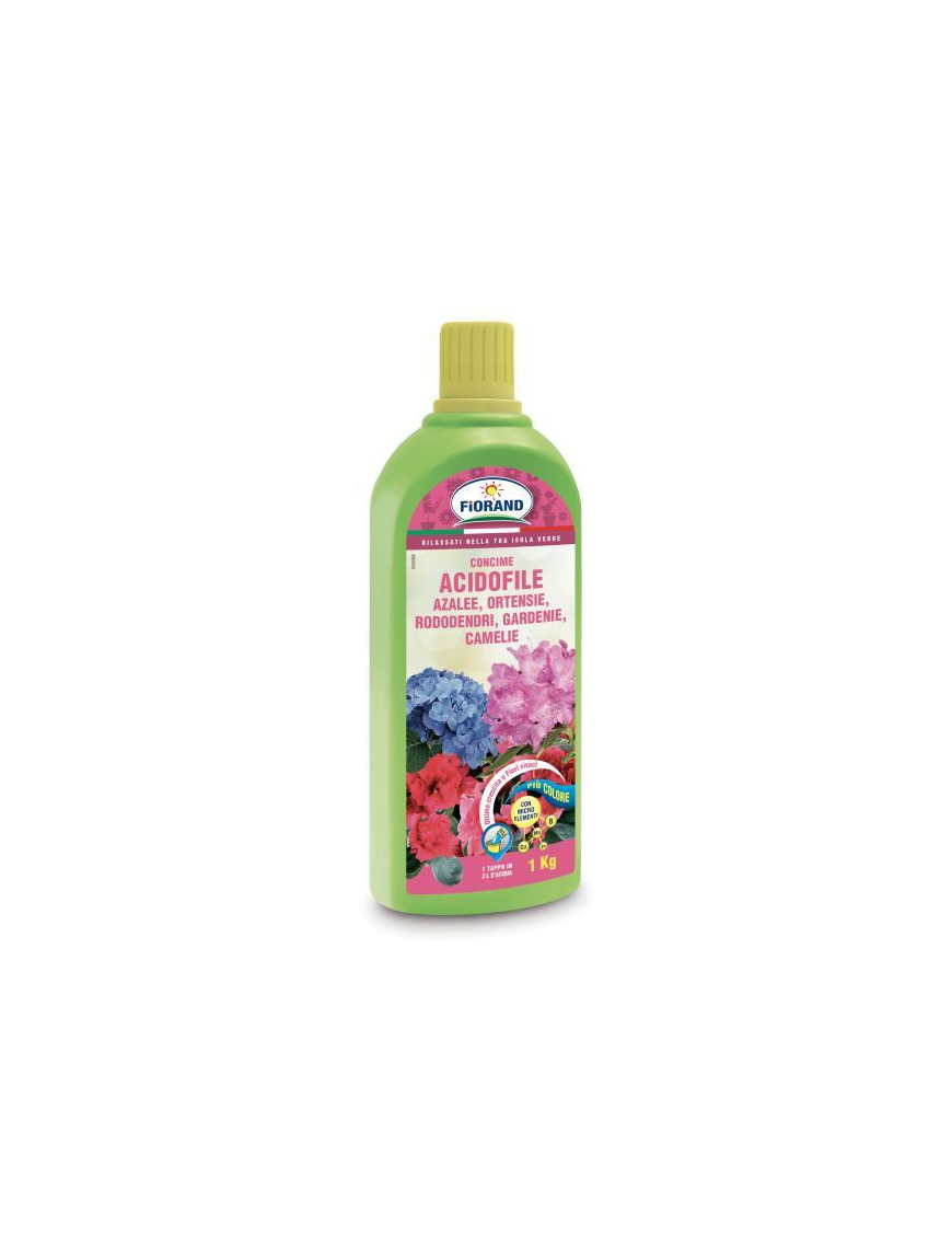 CONCIME LIQUIDO 1 kg PIANTE ACIDOFILE