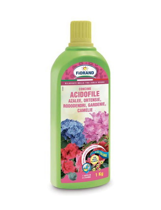 CONCIME LIQUIDO 1 kg PIANTE ACIDOFILE