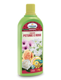 LIQUID FERTILIZER 1 kg PETUNIAS AND ROSES