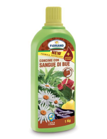 CONCIME LIQUIDO 1 kg SANGUE DI BUE PLUS