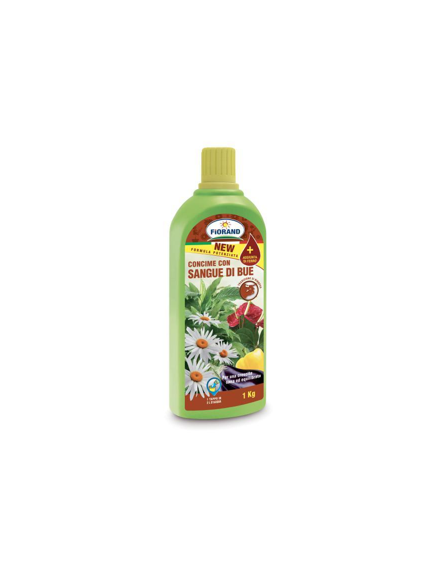 CONCIME LIQUIDO 1 kg SANGUE DI BUE PLUS