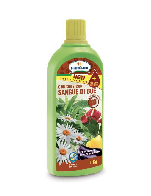 CONCIME LIQUIDO 1 kg SANGUE DI BUE PLUS