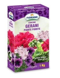 CONCIME GRANULARE 1 kg GERANI+PIANTE E FIORI