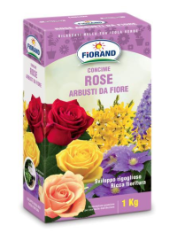 GRANULAR FERTILIZER 1 kg ROSES + SHRUBS