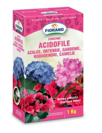 GRANULAR FERTILIZER 1 kg FOR ACID-LOVING PLANTS