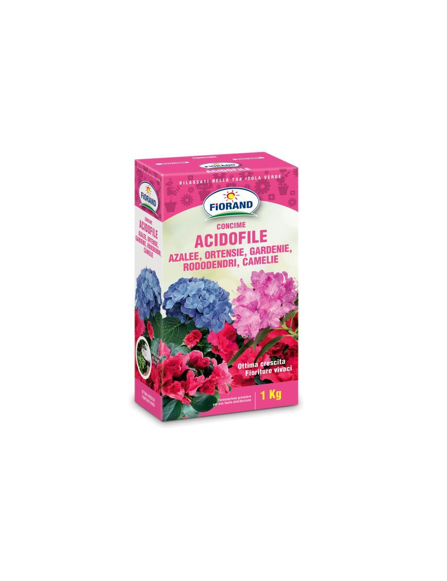 GRANULAR FERTILIZER 1 kg FOR ACID-LOVING PLANTS