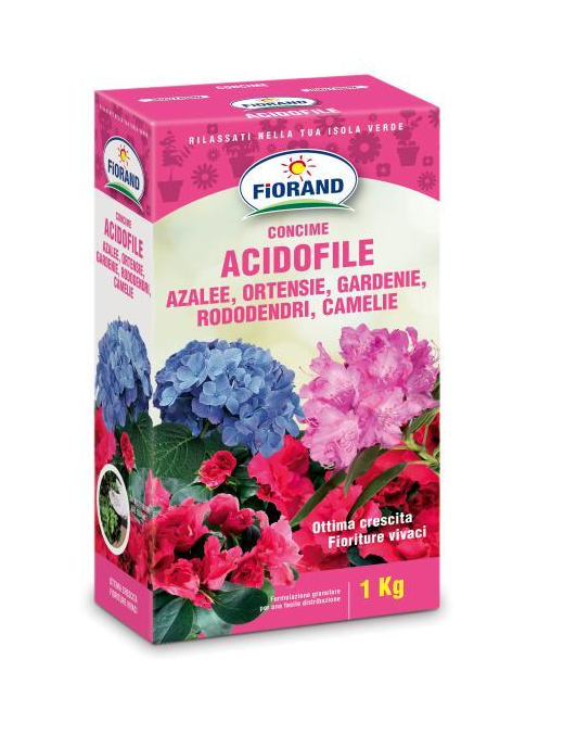 CONCIME GRANULARE 1 kg PIANTE ACIDOFILE
