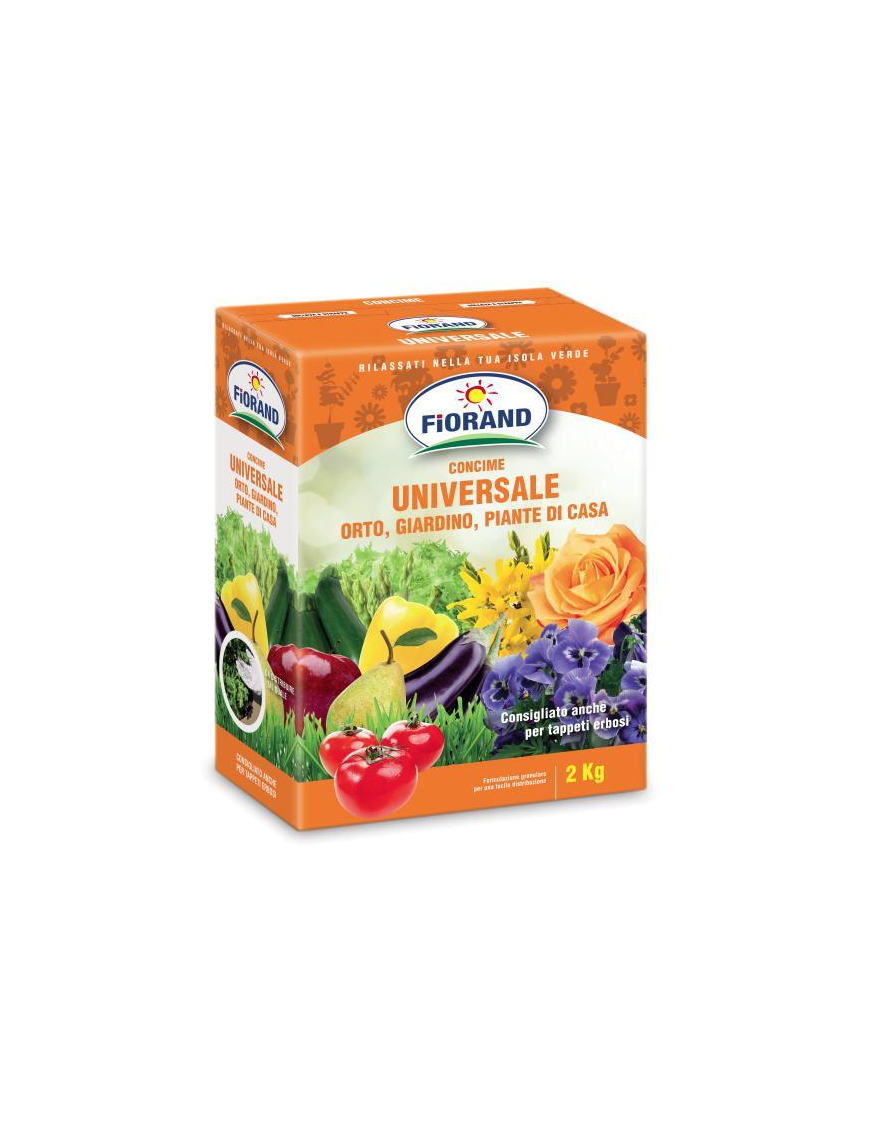 CONCIME GRANULARE 2 kg UNIVERSALE