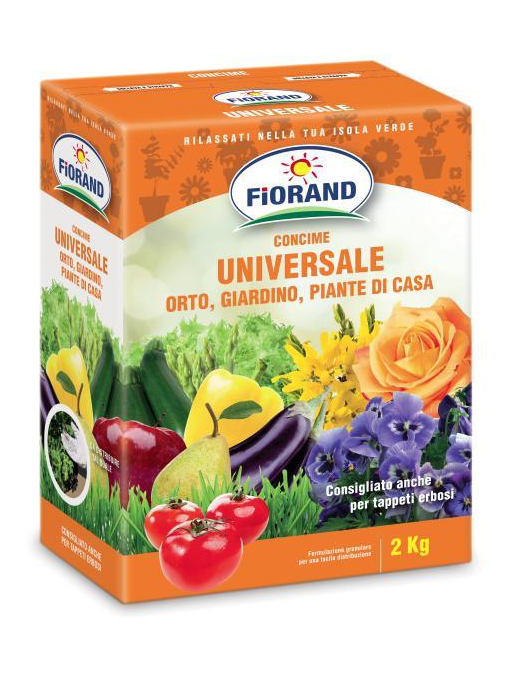 CONCIME GRANULARE 2 kg UNIVERSALE