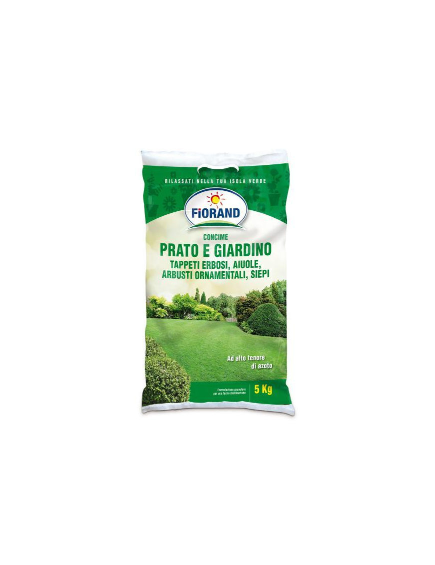 CONCIME GRANULARE 5 kg PRATO E GIARDINO