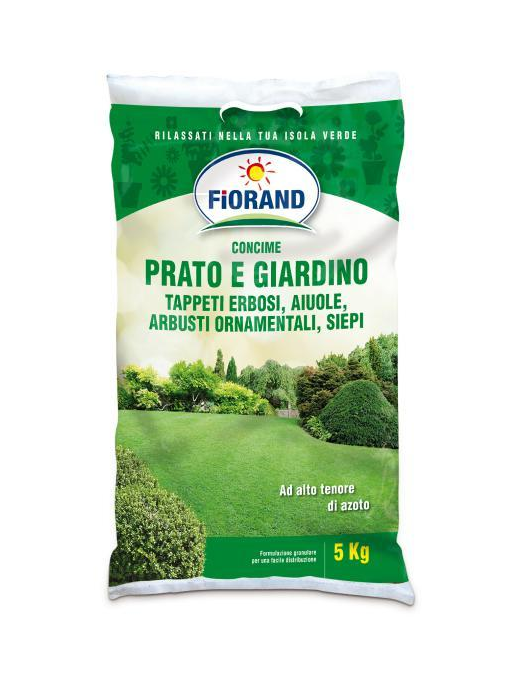 CONCIME GRANULARE 5 kg PRATO E GIARDINO