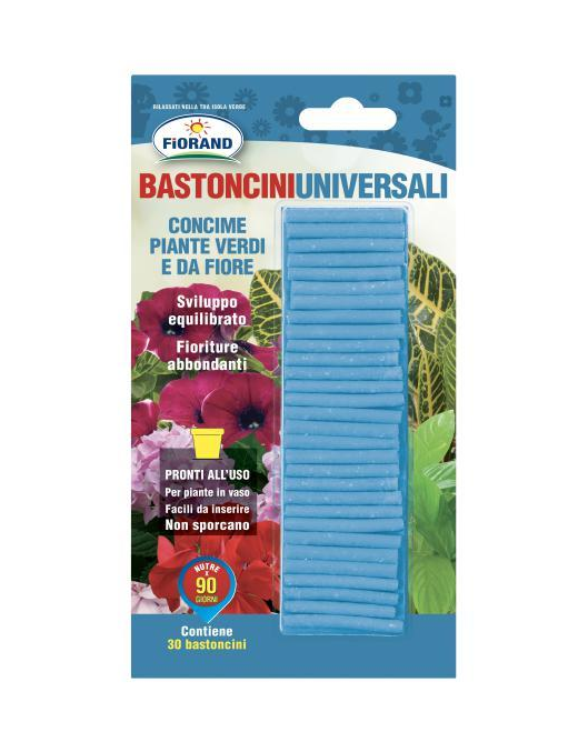 CONCIME BASTONCINI 30 PEZZI UNIVERSALE