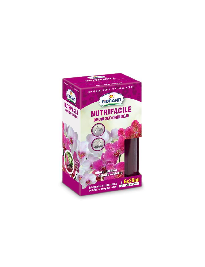ORCHID FERTILIZER 6 vials X 35 ml