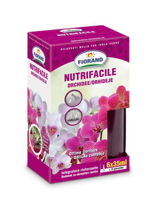 ORCHID FERTILIZER 6 vials X 35 ml