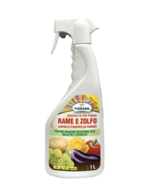 CONCIME BIO ZOLFO E RAME 1 lt