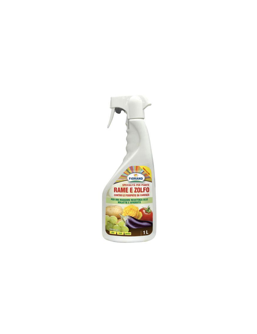 CONCIME BIO ZOLFO E RAME 1 lt