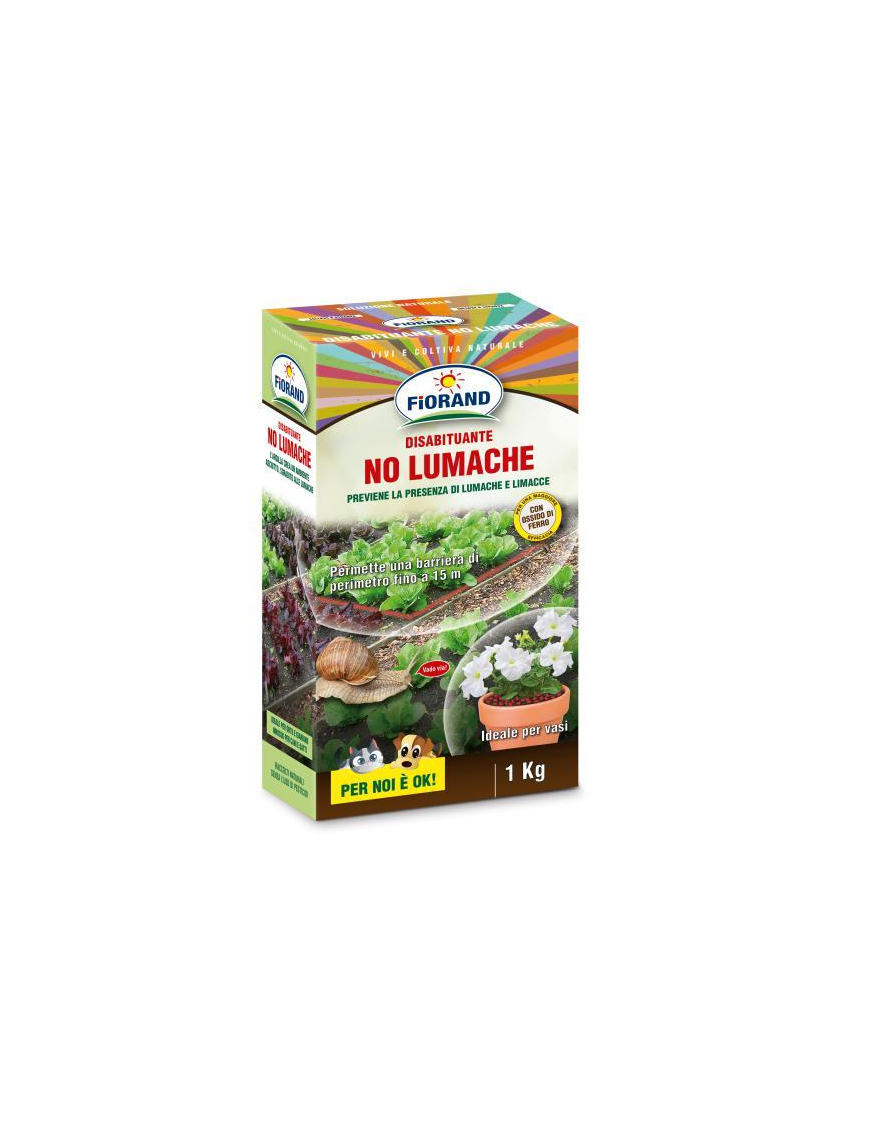 CONCIME BIO BARRIERA LUMACHE 1 kg