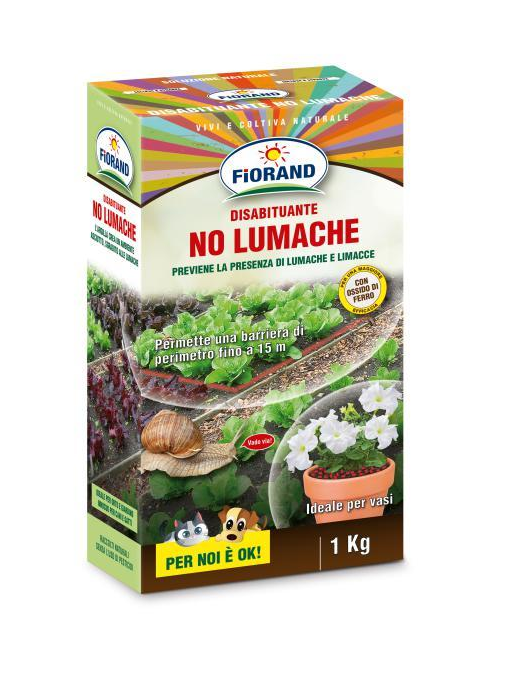 CONCIME BIO BARRIERA LUMACHE 1 kg