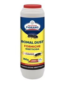 INSETTICIDA ANTI FORMICHE POLVERE 750 gr