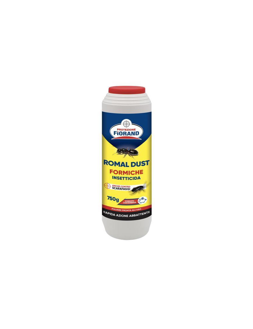 INSETTICIDA ANTI FORMICHE POLVERE 750 gr
