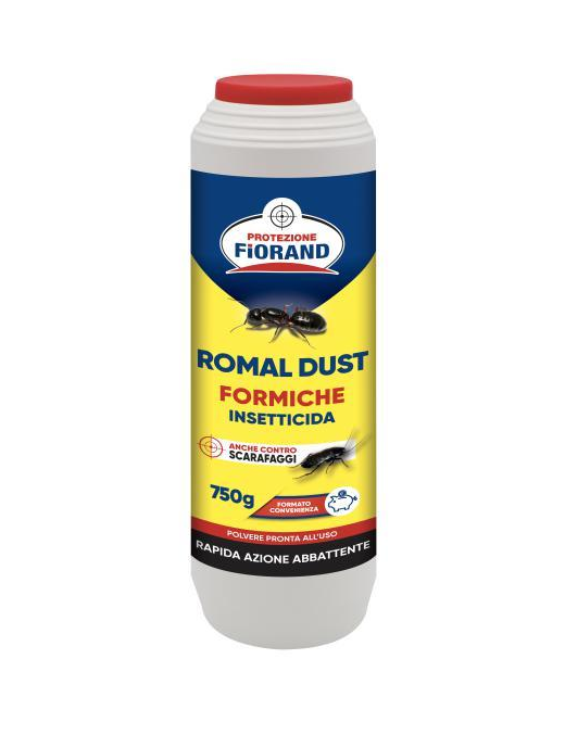 INSETTICIDA ANTI FORMICHE POLVERE 750 gr